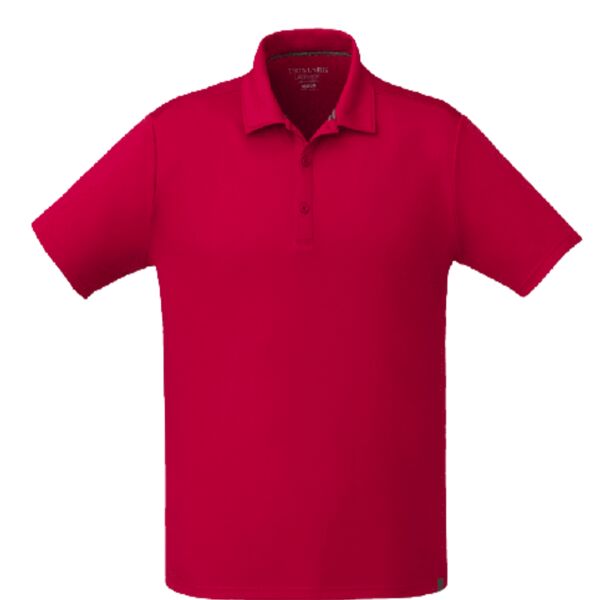 Men's Evans Eco Short Sleeve Polo Thumbnail