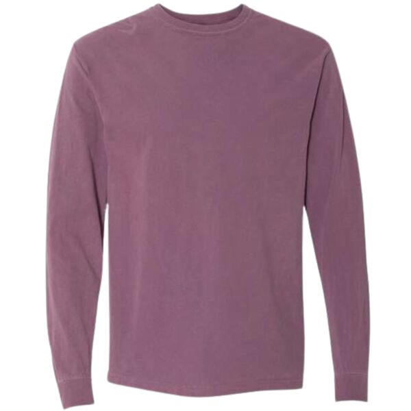 Garment-Dyed Heavyweight Long Sleeve T-Shirt Thumbnail