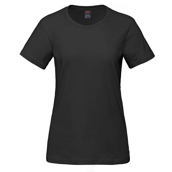 NoUpCharge - Ladies RING SPUN Combed Cotton Crewneck T-Shirt Thumbnail
