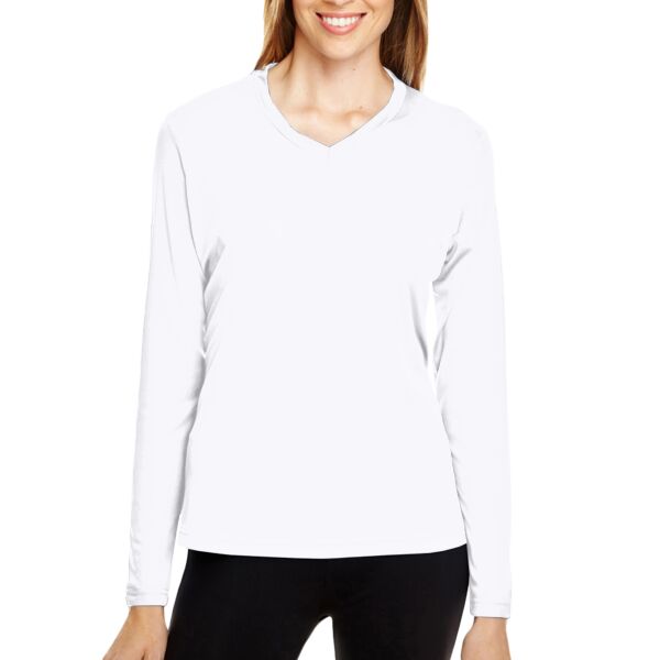 Women's Zone Performance Long Sleeve T-Shirt Thumbnail
