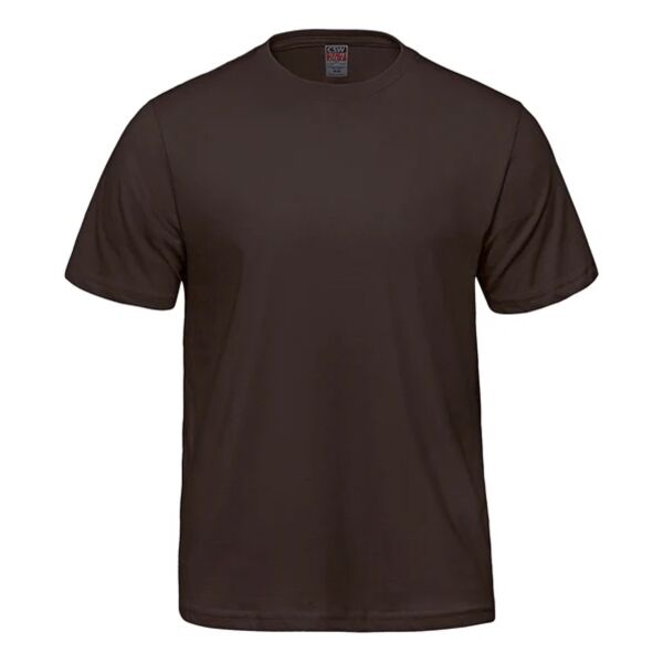 CustomField - Adult RING SPUN Combed Cotton Crewneck T-Shirt Thumbnail