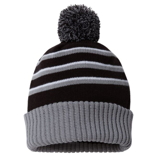 Pom Cuffed Beanie Thumbnail
