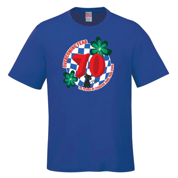 Adult Combed Cotton T-Shirt Thumbnail