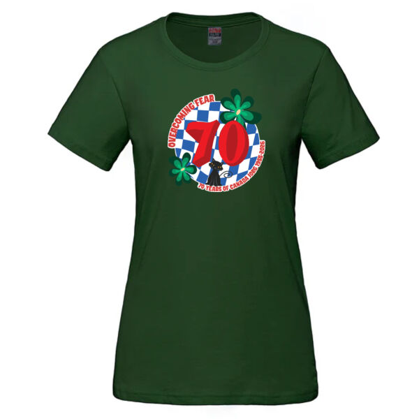 Ladies Combed Cotton T-Shirt Thumbnail