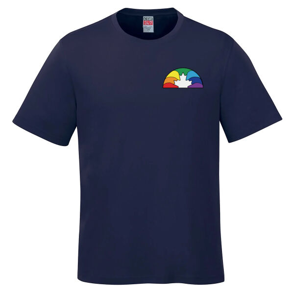 Adult Combed Cotton T-Shirt Thumbnail