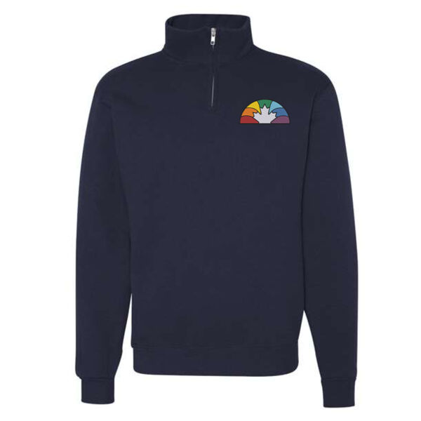 Personalized Embroidered Quarter-Zip Sweatshirt  Thumbnail