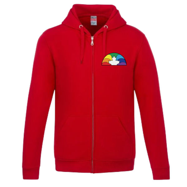 Personalized Adult Full Zip Hooded Sweatshirt  Thumbnail