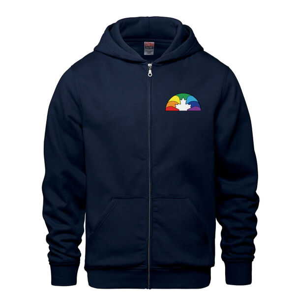 Youth Full Zip Hooded Sweatshirt  Thumbnail